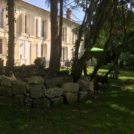 Chambre La Garenne Saint-Vivien-de-Blaye Exterior foto