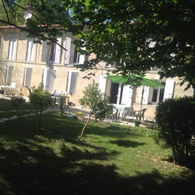 Chambre La Garenne Saint-Vivien-de-Blaye Exterior foto